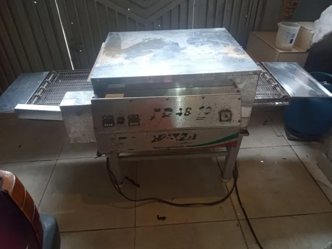 FORNO DE PIZZA TECNOPIZZA