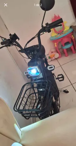 Bicicleta elétrica scooter 2026
