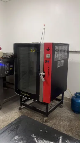 Forno de padaria 10 telas