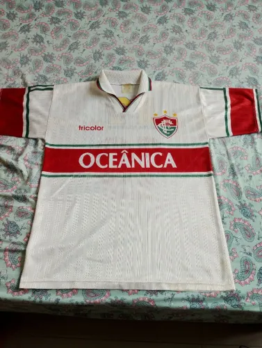 camisa fluminense adidas mtv 1997 vintage cgc - item de colecionador