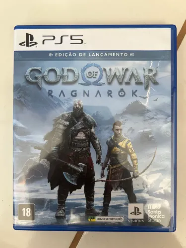 God of War Ragnarok - Jogo de PS5