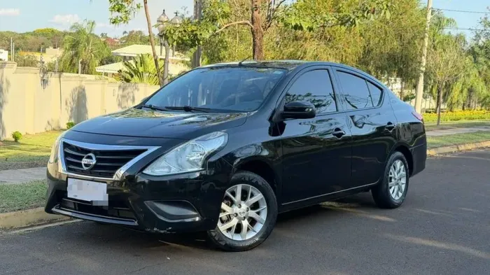 Nissan Versa SV 1.6 16V Flexstart 4P Aut. 2019