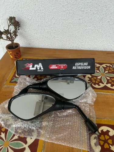 Espelho Retrovisor Moto Honda F800 Novo!!