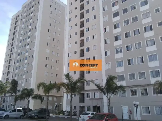 Apartamento com 3 dormitórios à venda, 54 m² por R$ 399.000,00 - Chácara Bela Vista - Poá/