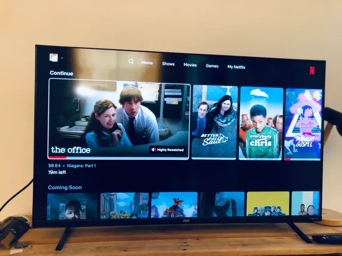 Smart TV Aoc 42 pol. Roku