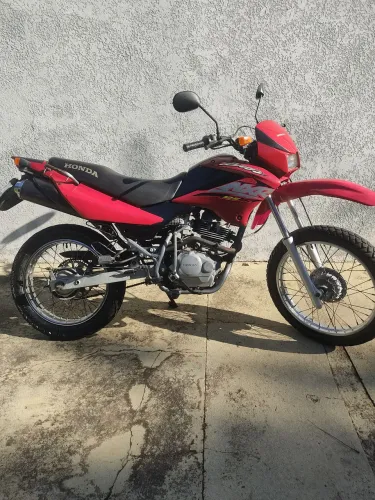 Bros 125 cc Partida Elétrica e Pedal . 8.500 $