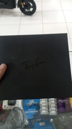 Caixa de óculos ray-ban original