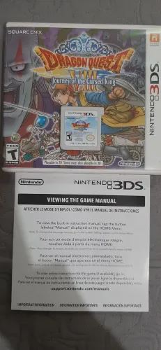 Dragon Quest 8 - Journey of The Curse King - 3ds