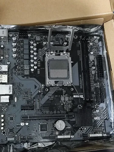 Placa mãe b650m-h