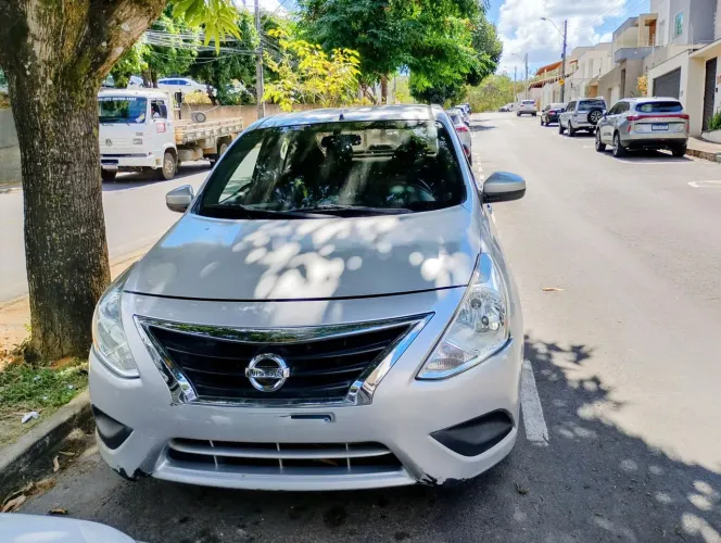 Nissan Versa 1.0 12V Flexstart 4P Mec. 2018