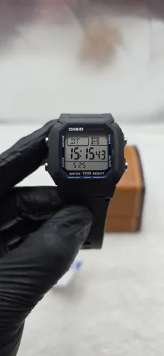 Relógio Casio Digital W-800h Masculino Bateria - Original