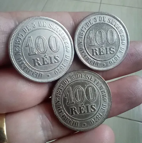 Moedas antigas