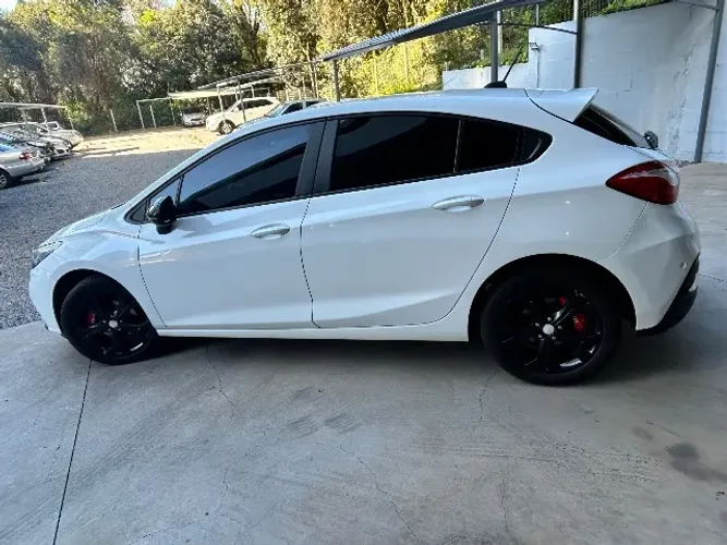 Chevrolet Cruze Sport LT 1.4 16V TB Flex 5P Aut. 2019