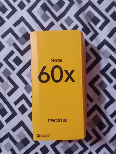 Celular note 60x novo na caixa 