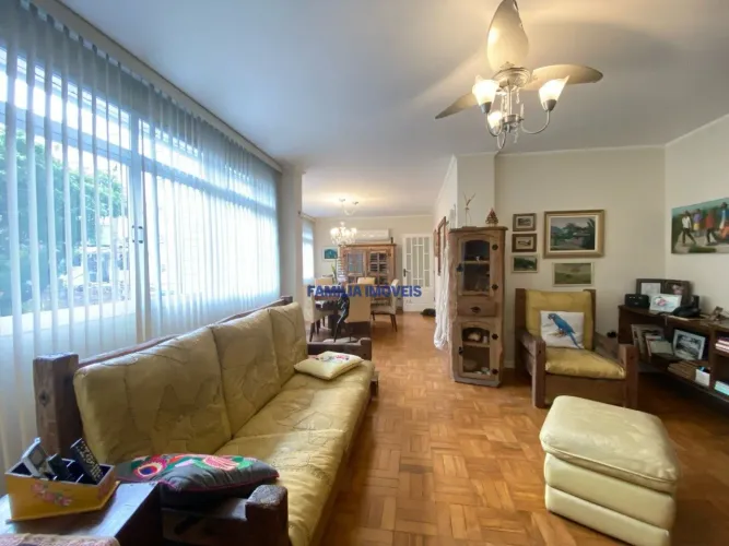 Apartamento a venda 3 quartos garagem Gonzaga Santos/SP
