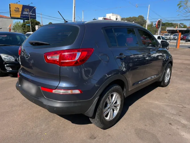 Kia Motors Sportage LX 2.0 16v/ 2.0 16V Flex Aut. 2012