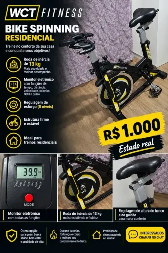 ? BIKE SPINNING WCT FITNESS 
