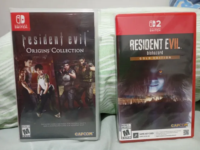 Resident Evil 7 e Origins Nintendo