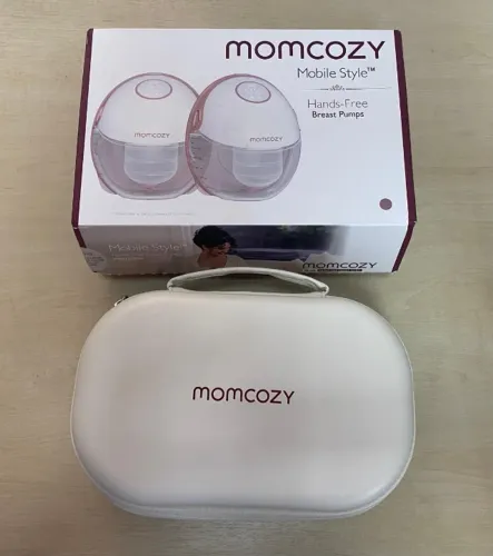 MomCozy bomba amamentação Hands Free