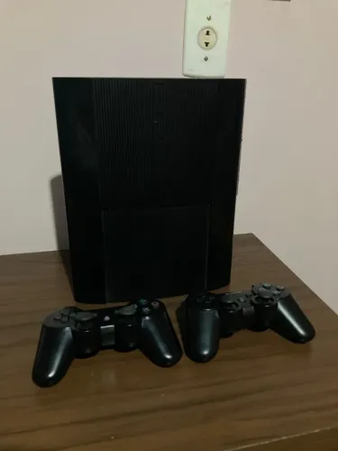 PlayStation 3 super slim desbloqueado 