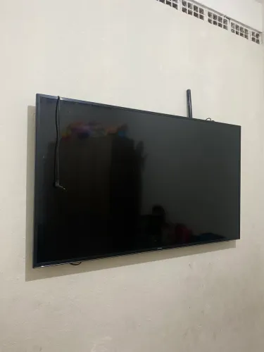 Televisão com defeito