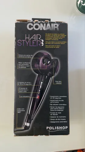 Modelador de Cachos Conair Hair Styler Polishop (Excelente Estado)