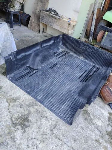 Protetor de caçamba s10 cabine simples