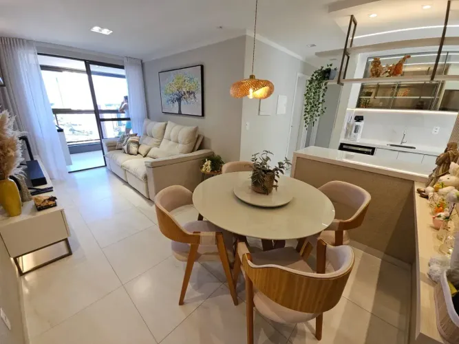 Imóvel para venda tem 78 metros quadrados com 3 quartos em Brisamar - João Pessoa - PB