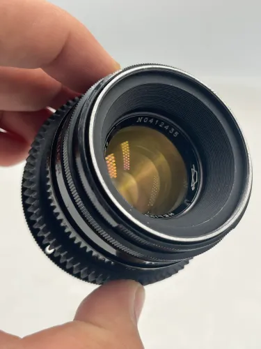Lente Helios 44 58mm F2 *Anamorfake*