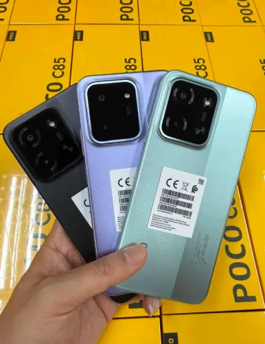 POCO C85 50MP 4G TELA 6.88