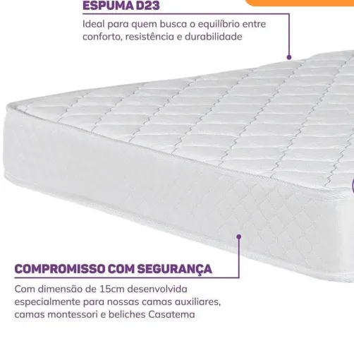 Colchão solteiro 