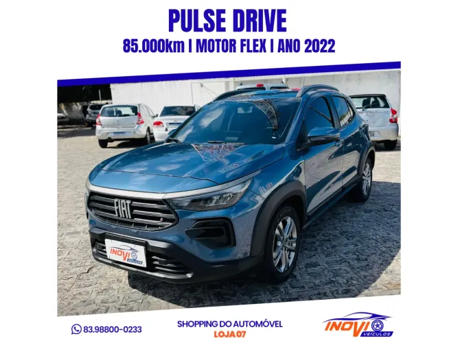Fiat Pulse Drive 1.0 Turbo 200 Flex Aut. 2022
