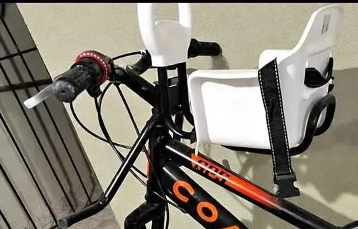 Cadeirinha para bicicleta