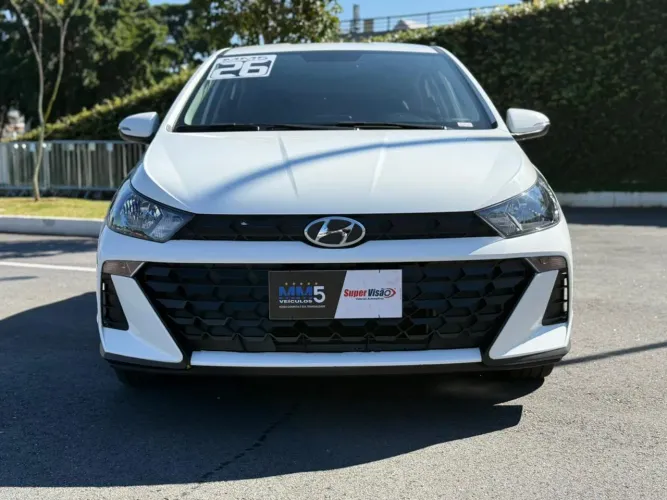 Hyundai HB20 Limited 1.0 Flex 12V Mec. 2026