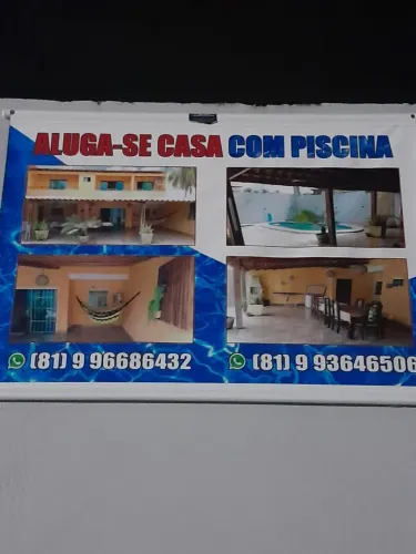 Alugo casa na praia de peroba AL