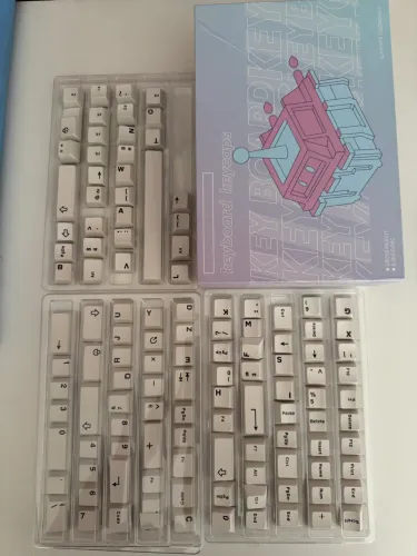 Keycaps Cherry PBT duplo, padrão inglês