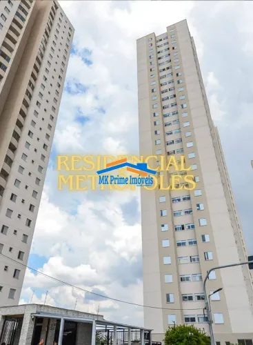 Apartamento 74m² com 2 Quartos sendo 1 Suíte no Cond. Metrópoles.