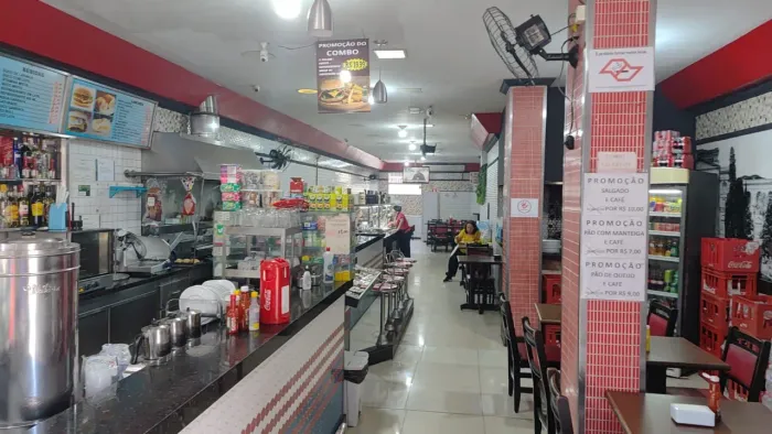 Bar Com instalação de Padaria, Proximo ao Centro do Taboão da Serra,Super Luxo