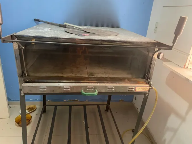 Forno de pizza 