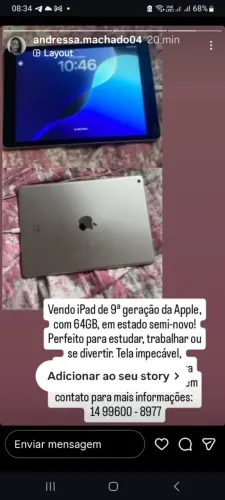 iPad geração 9