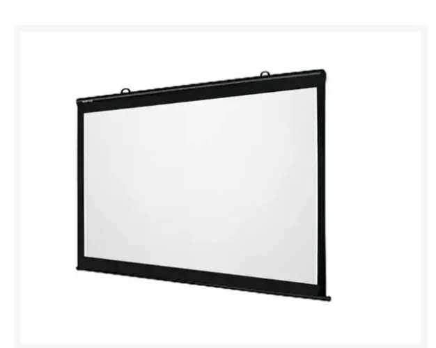 Tela Matte White Mapa de 100 Polegadas 