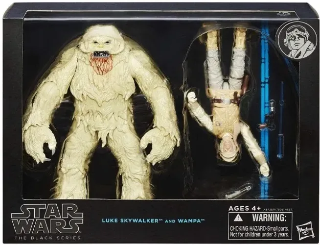 Star Wars Black Series Luke Skywalker and Wampa
