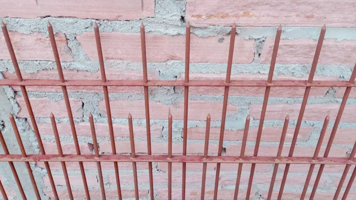 Grades de ferro excelente estado