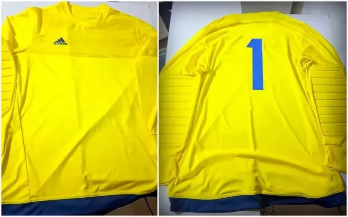 Camisa Esportiva Goleiro/ Tam.GG - Novinha!