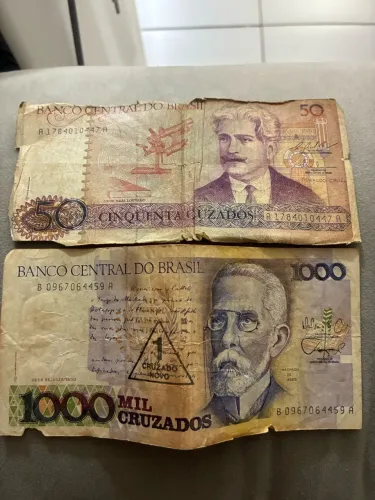 Notas antigas