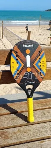 RAQUETE BEACH TENNIS SEMINOVA FRETE GRÁTIS
