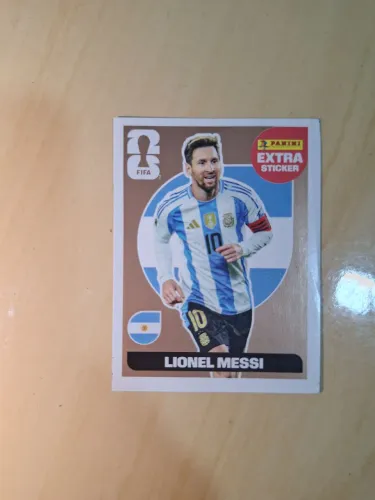 Legend Messi bronze