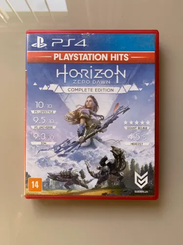 Horizon Zero Dawn - PS4