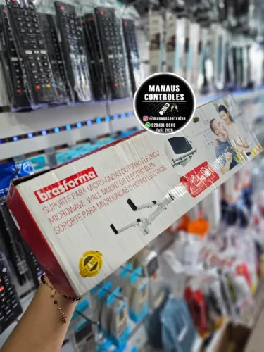 Suporte para Microondas forno elétrico