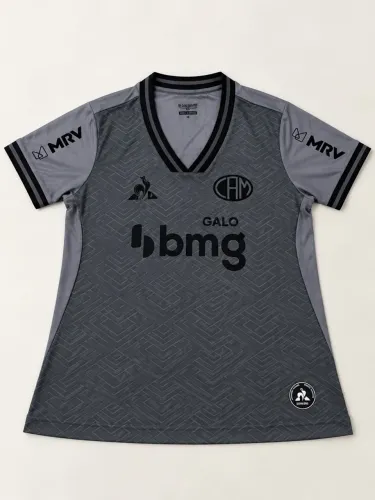 Camisa Original Atlético Mineiro Le Coq Sportif Cinza - Tamanho M